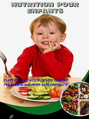 cover image of Nutrition pour enfants